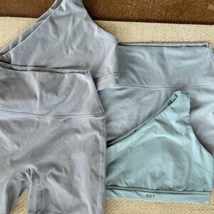 Set Active Lot 3 Sets, 4 Separates, Small and Medium